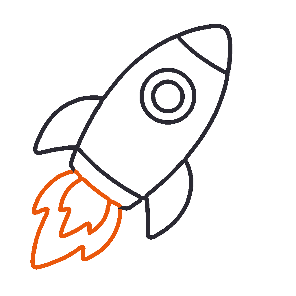 Rocket Ship, step 5