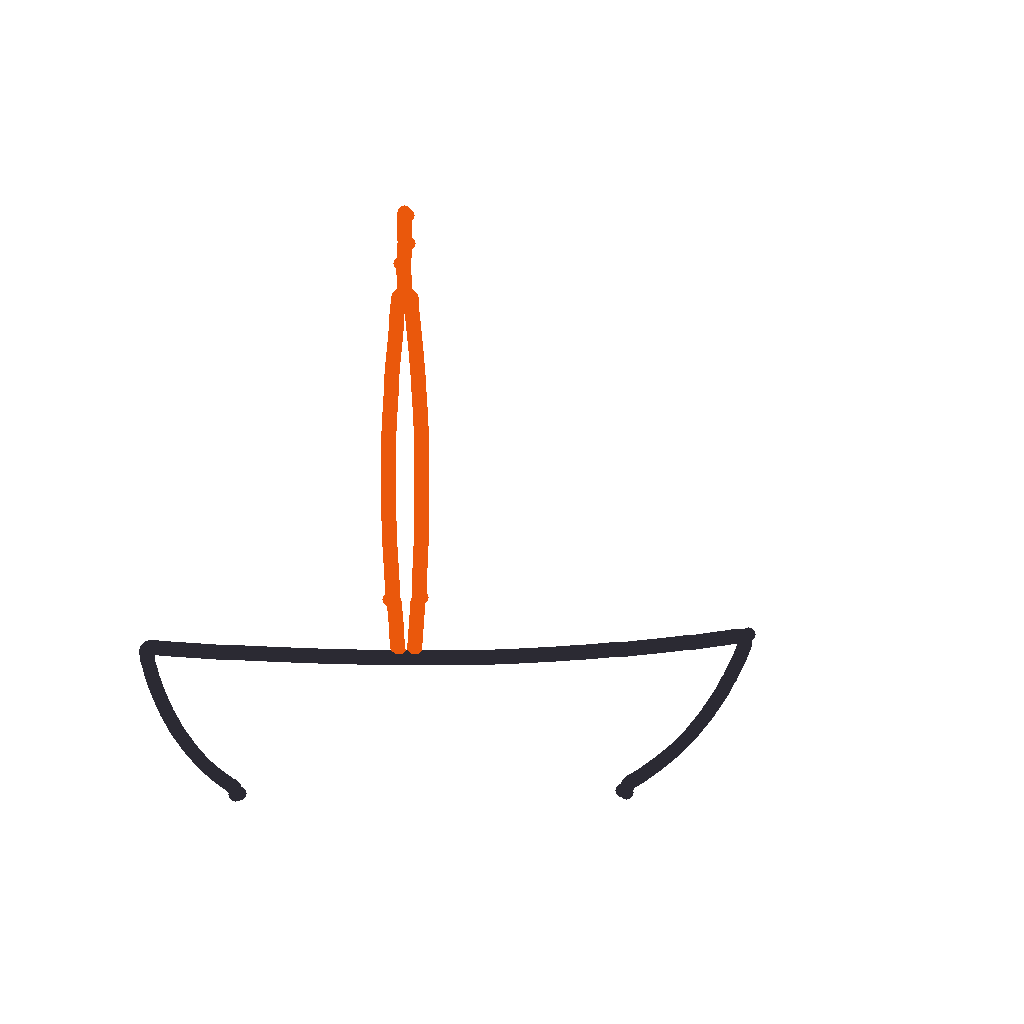 Sailboat, step 2