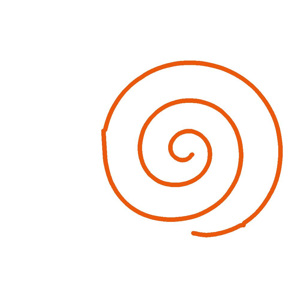 Happy Snail, step 1