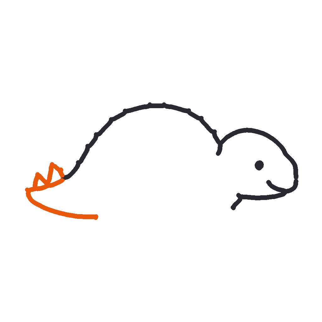 Stegosaurus, step 4