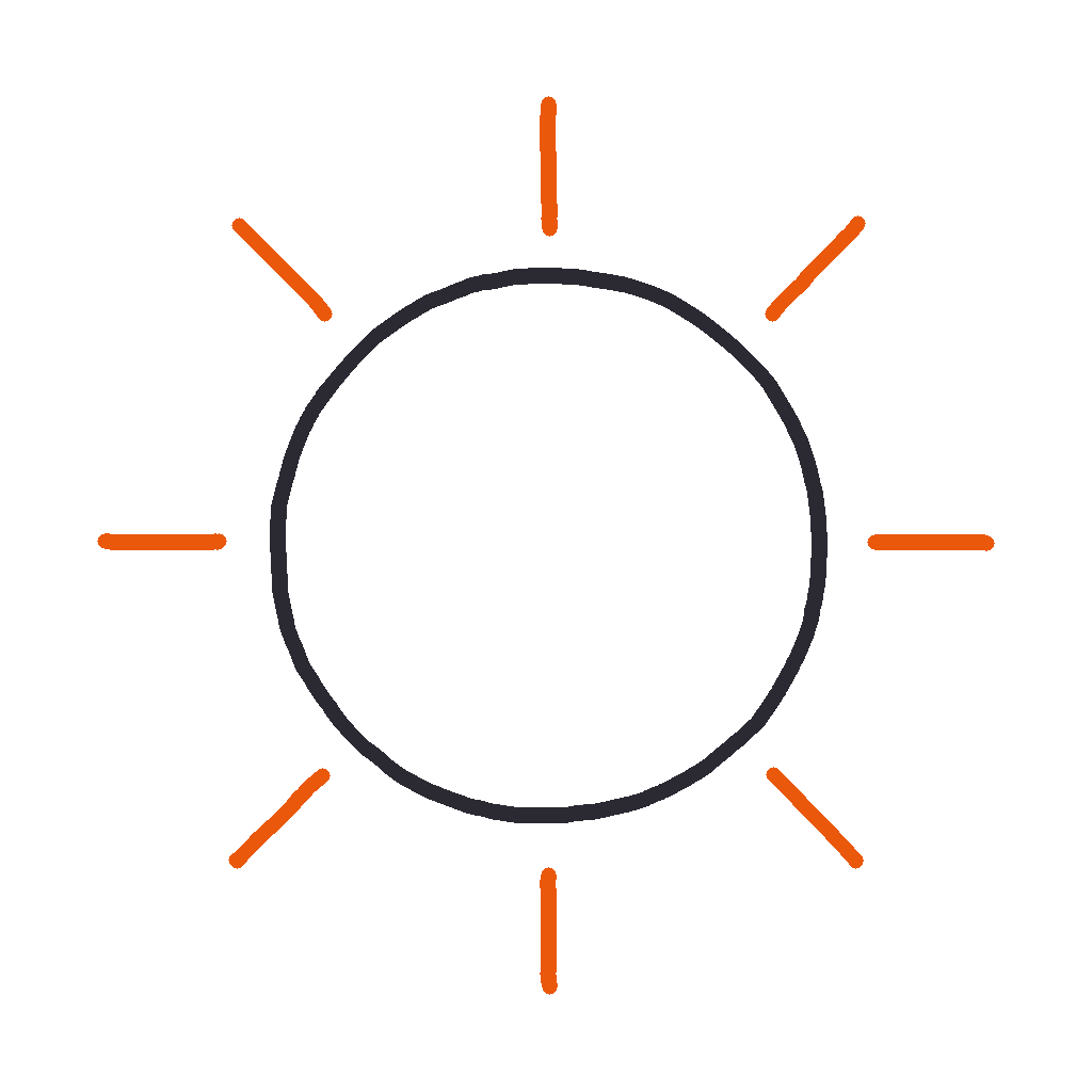 Happy Sun, step 2