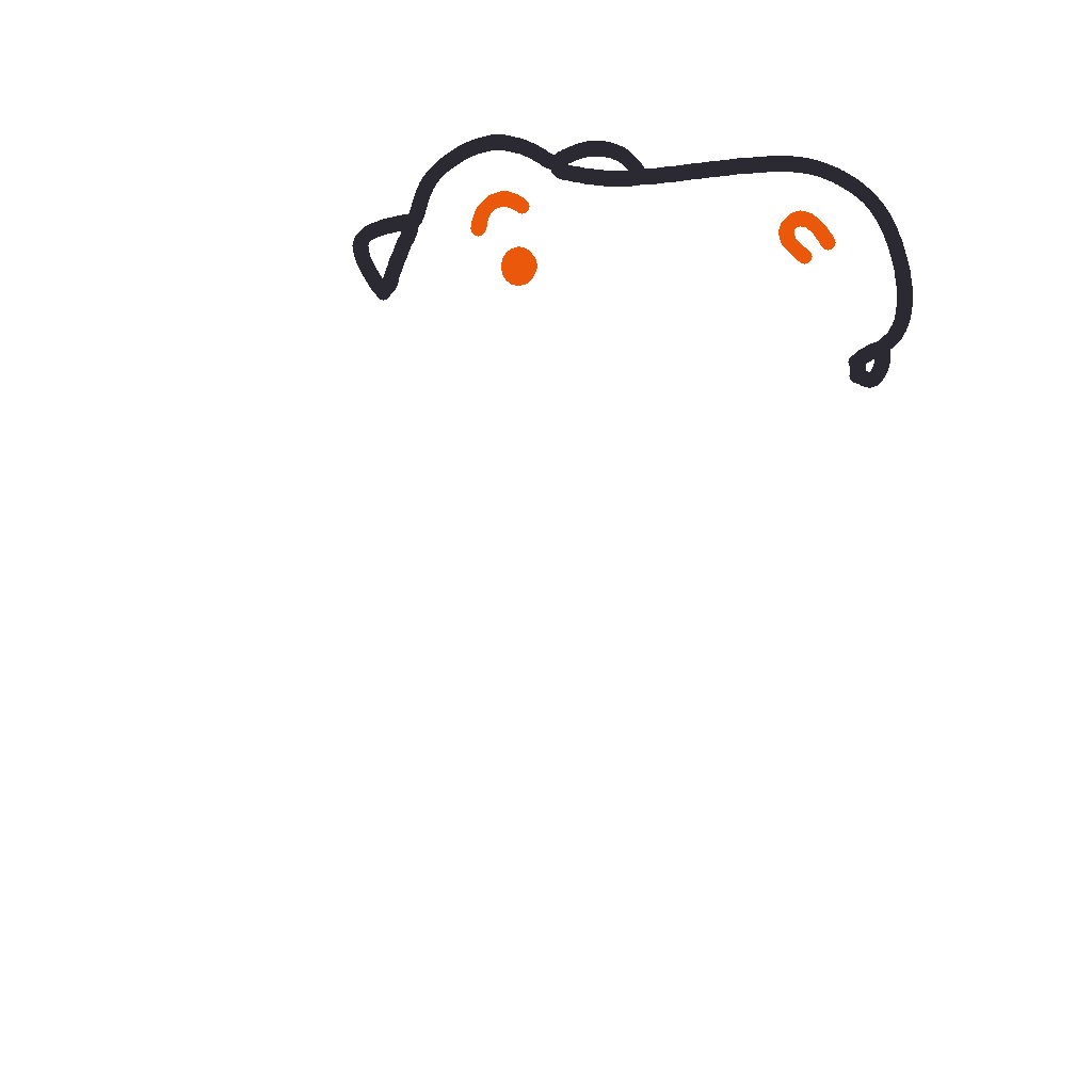 Happy T-Rex, step 2