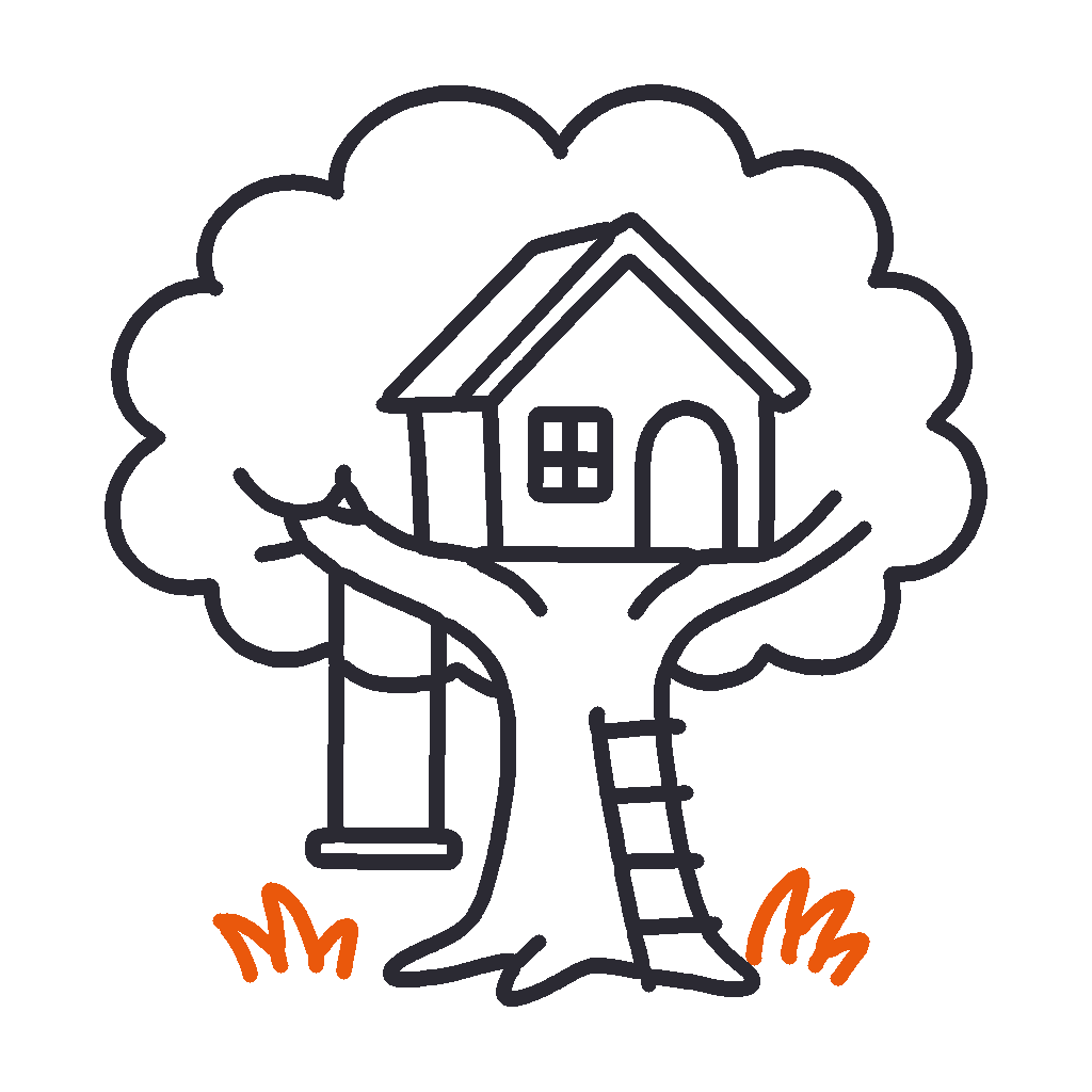 Treehouse, step 10