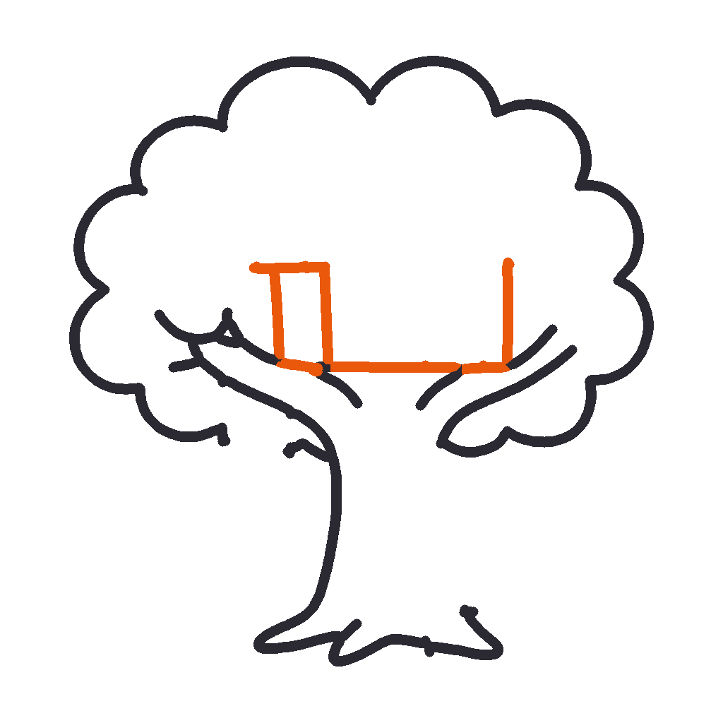 Treehouse, step 4
