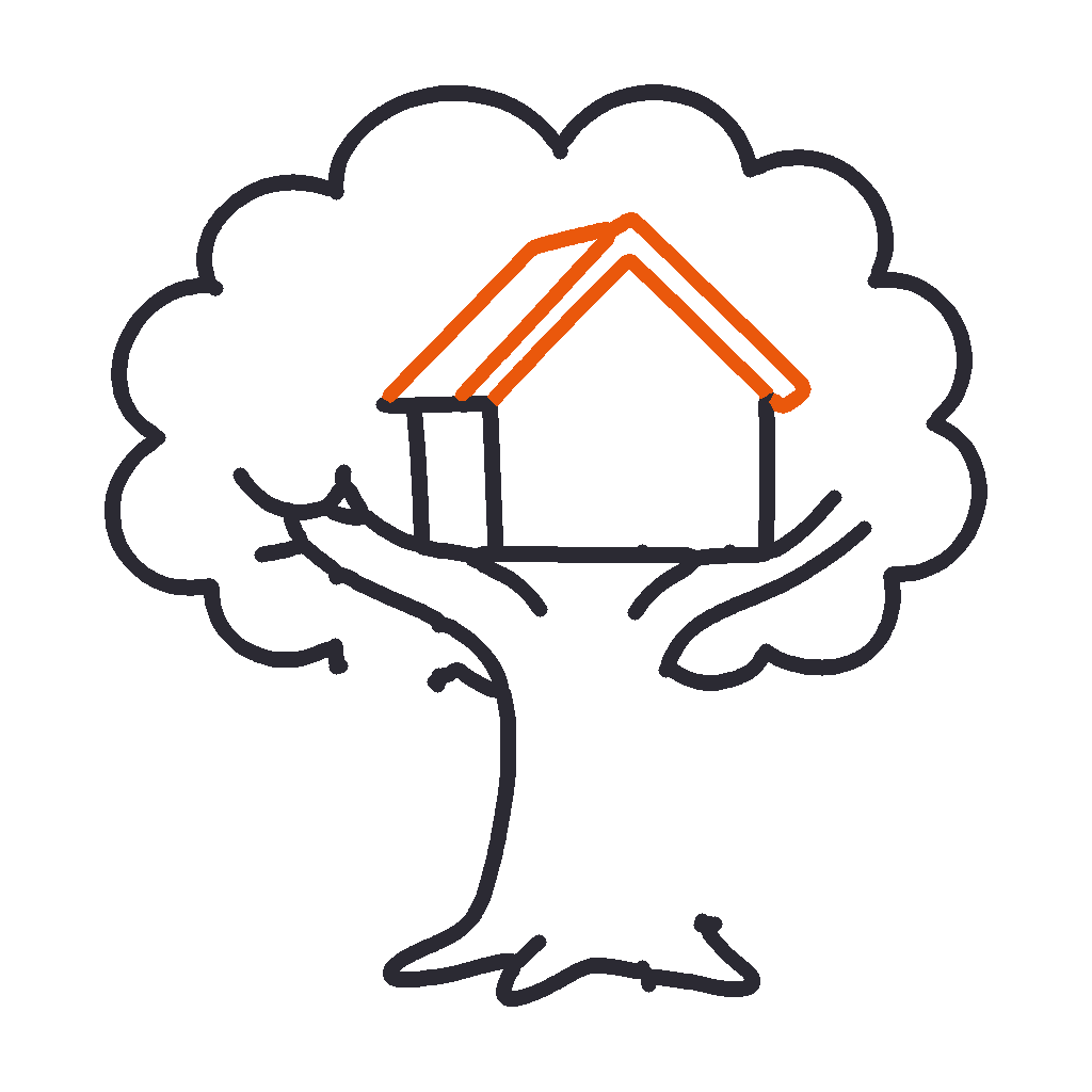 Treehouse, step 5