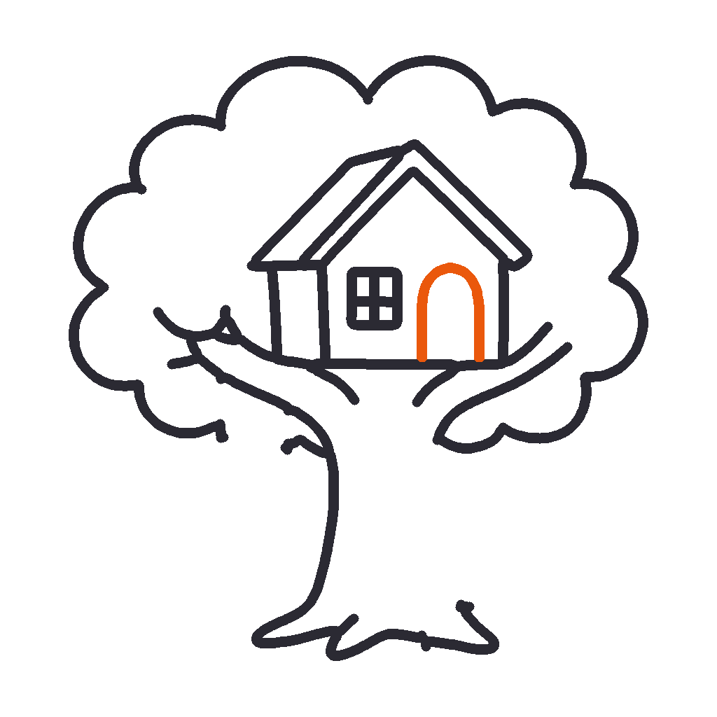 Treehouse, step 7