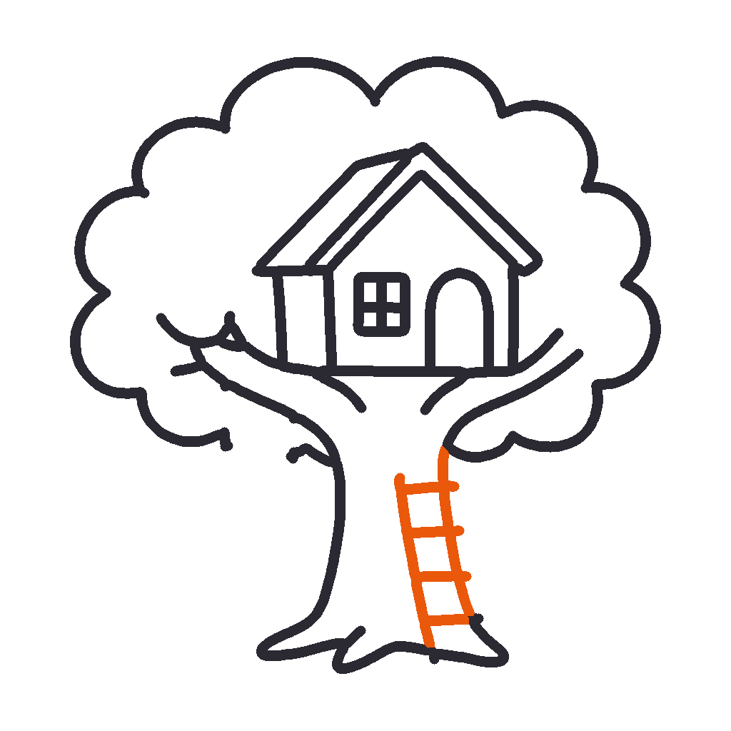 Treehouse, step 8