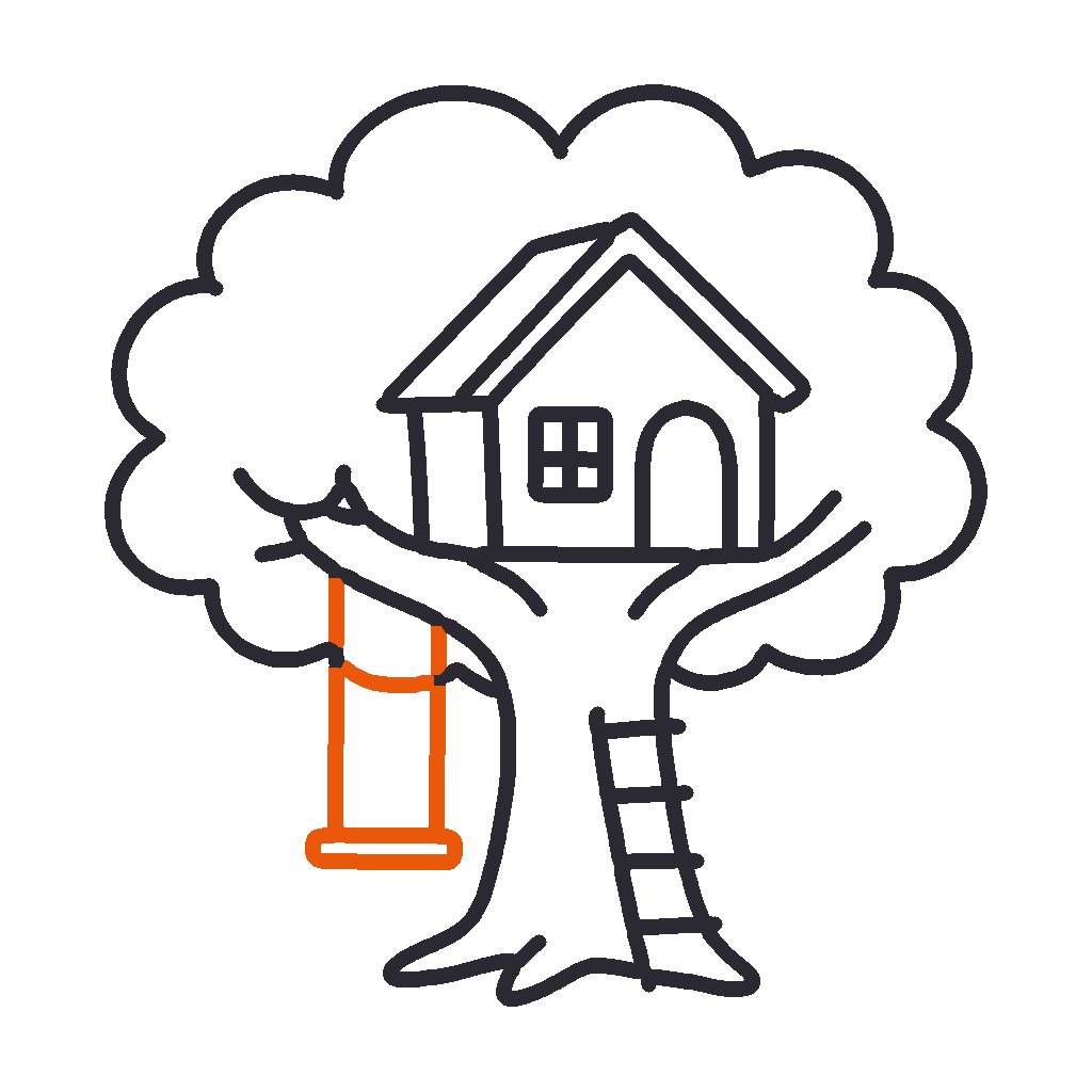 Treehouse, step 9
