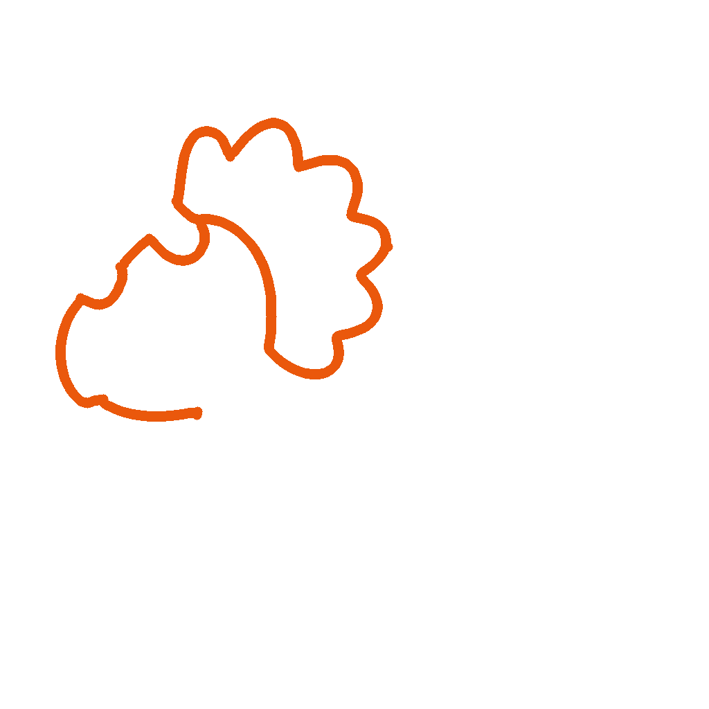 Triceratops, step 1
