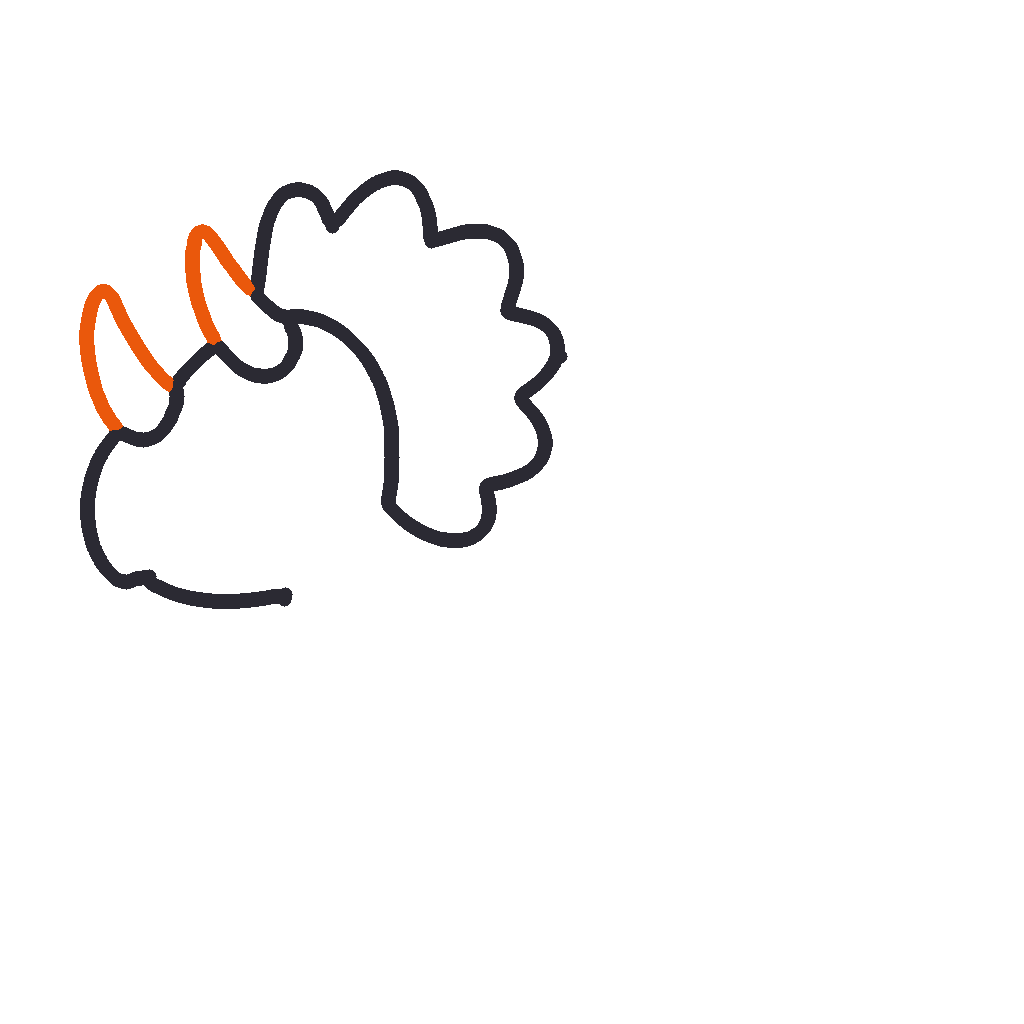 Triceratops, step 2