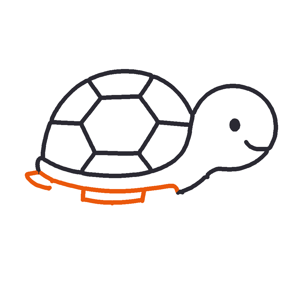 Little Turtle, step 4