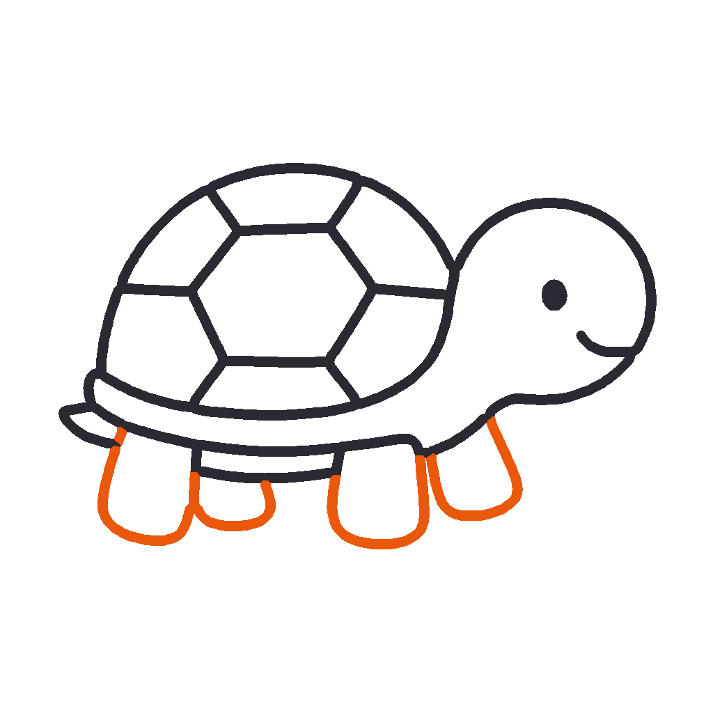Little Turtle, step 5