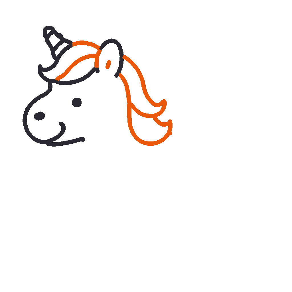 Unicorn, step 4