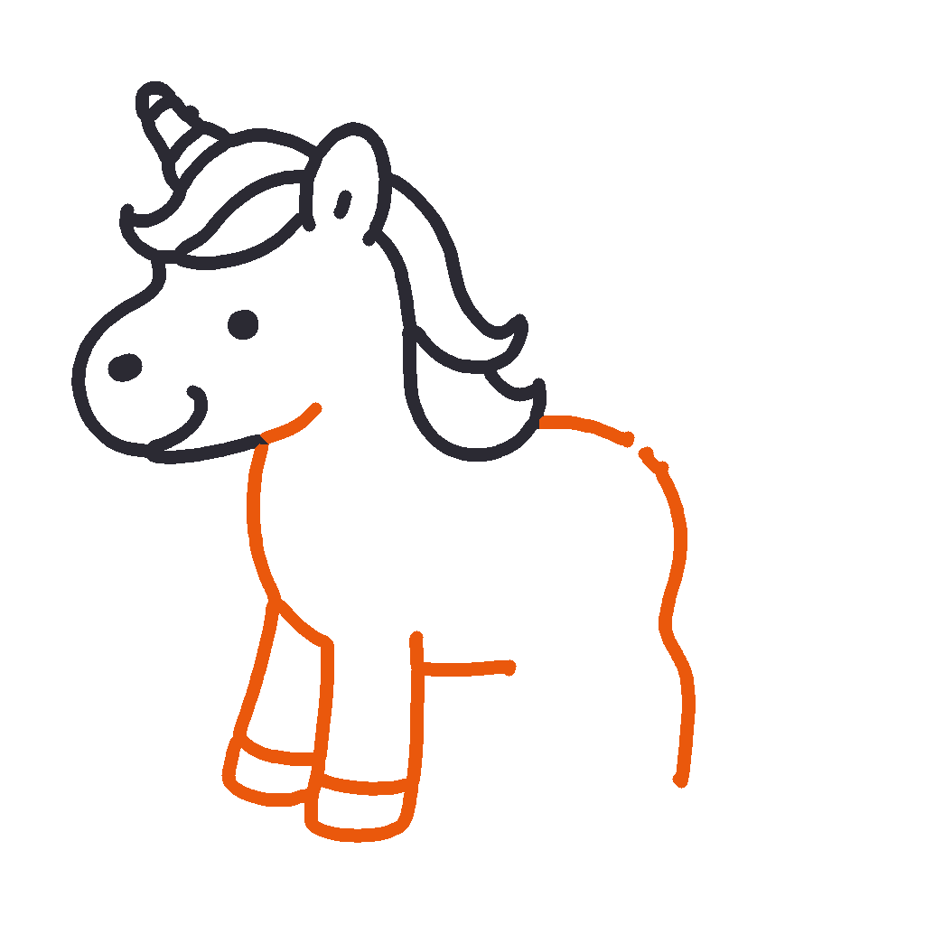 Unicorn, step 5